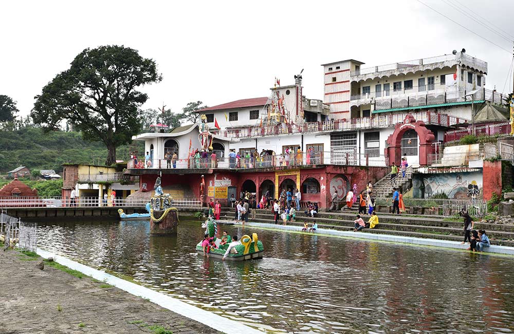 Chamunda Devi temple