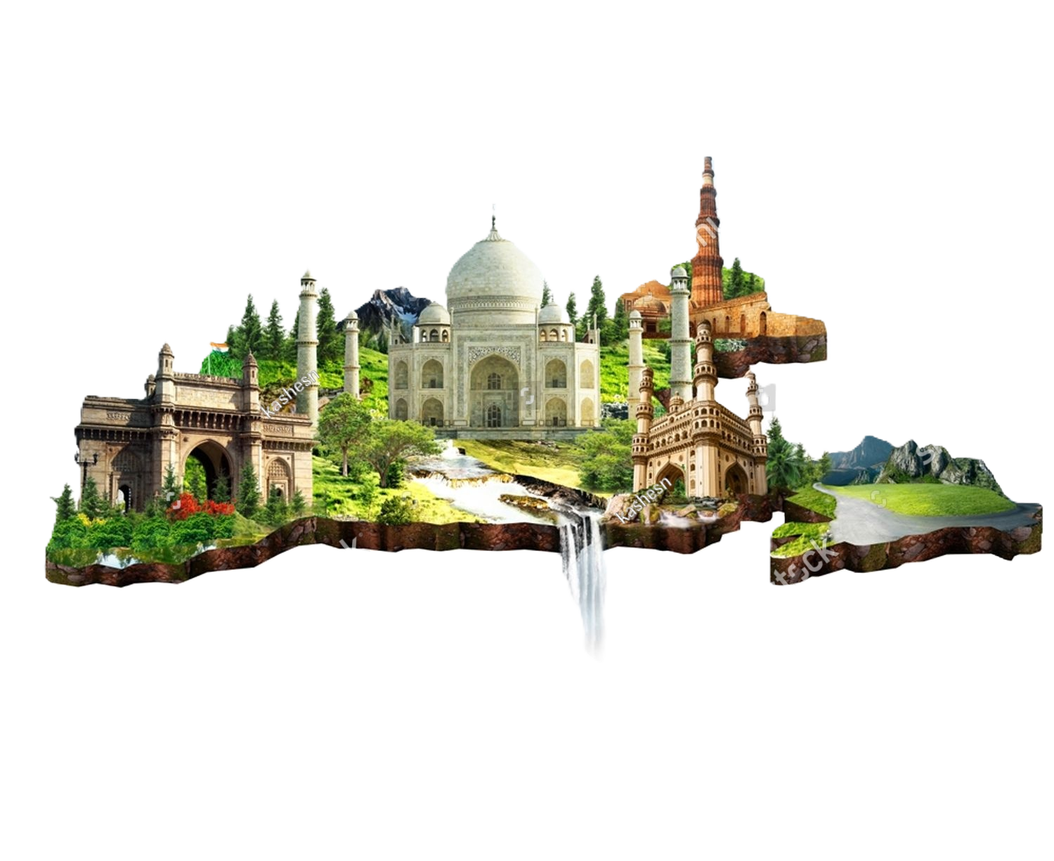 Indian Landmarks